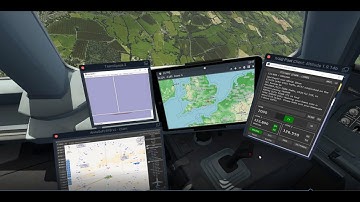 ToLiSS A321, VR ( Virtual Reality ) Oculus Rift S