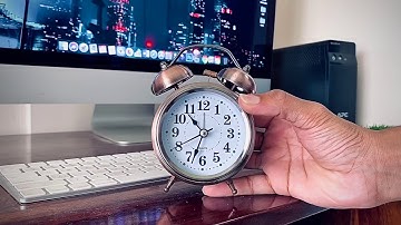 Twin Bell Alarm Clocks -Hindi