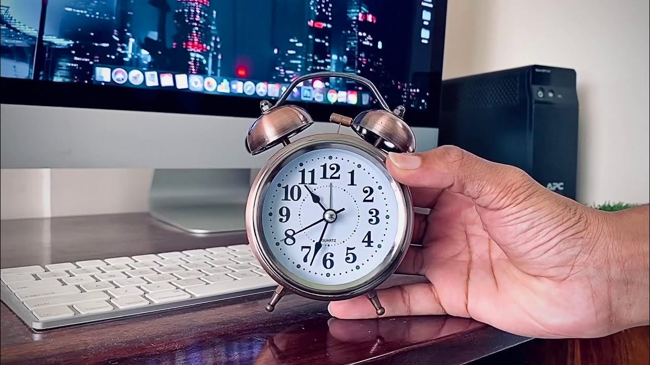 Twin Bell Alarm Clocks Hindi YouTube