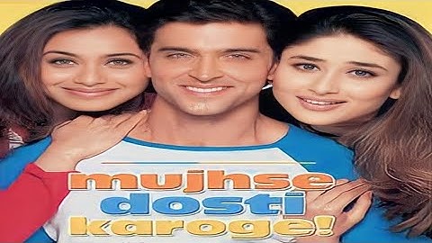 FILM INDIA MUJHSHE DOSTI KAROGE BAHASA INDONESIA HD ( Hrithik Roshan Kareena Kapoor & Rani Mukherje)