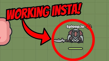 *Tutorial* How To Insta Kill In Sploop.io! #sploopbasics