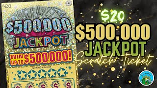 ✨$500,000 JACKPOT - $20 Ticket | WA Lottery