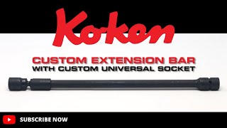 Ko-ken CUSTOM Spring Loaded Universal Extension