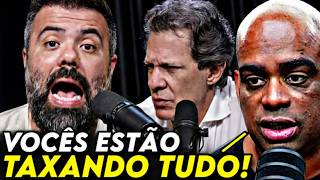 IGOR 3K LOSES HIS PATIENCE WITH HADDAD LIVE ON AIR!!