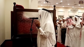 الشفع والوتر مع دعاء القنوت للقارئ يوسف الشريدي ليلة 2 رمضان 1443هـ