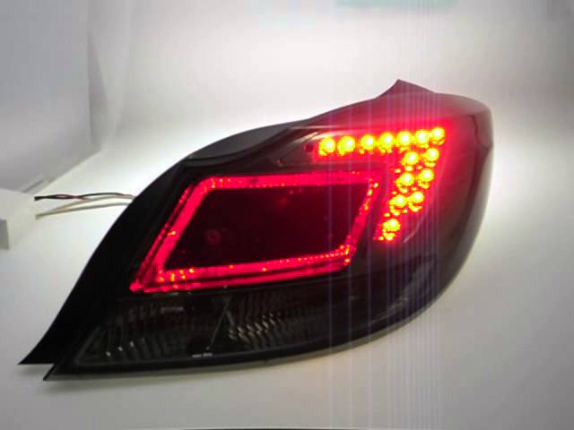 LED Upgrade Design Rückleuchten für Opel Insignia A Limousine 08