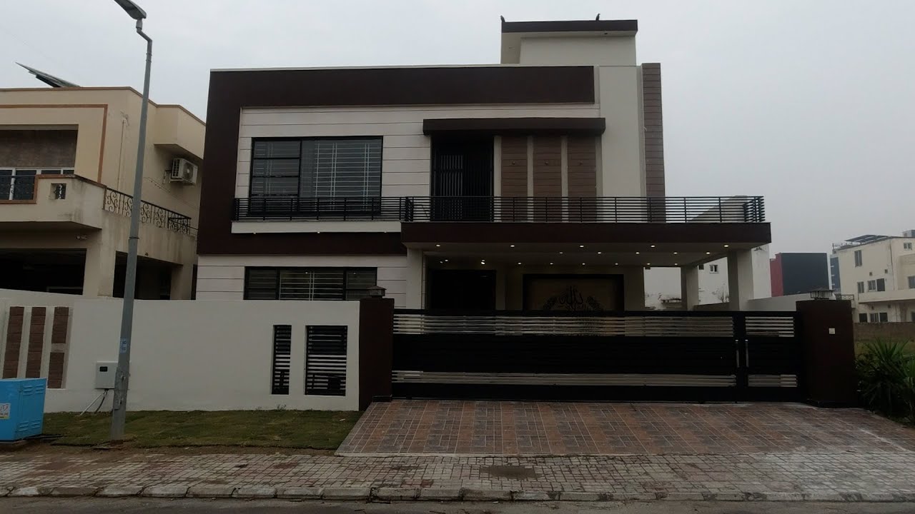 1 KANAL HOUSE FOR SALE IN SECTOR H PHASE 2 DHA ISLAMABAD