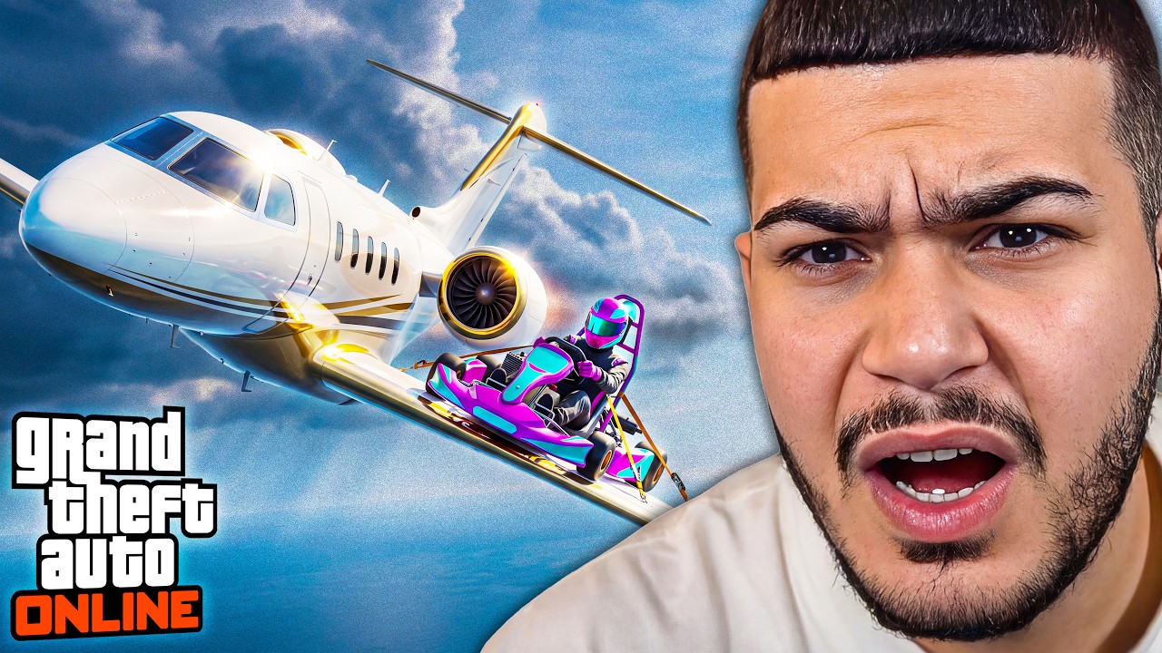 Diesen GTA Parkour schafft man NUR zusammen