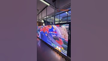 Transform your space with flexible LED screens. #flexibledisplay #ledscreenpanel #shorts #shorts