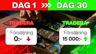 Jag Sålde För 15 000 Kr På Tradera Nu Satsar Jag Fullt Ut