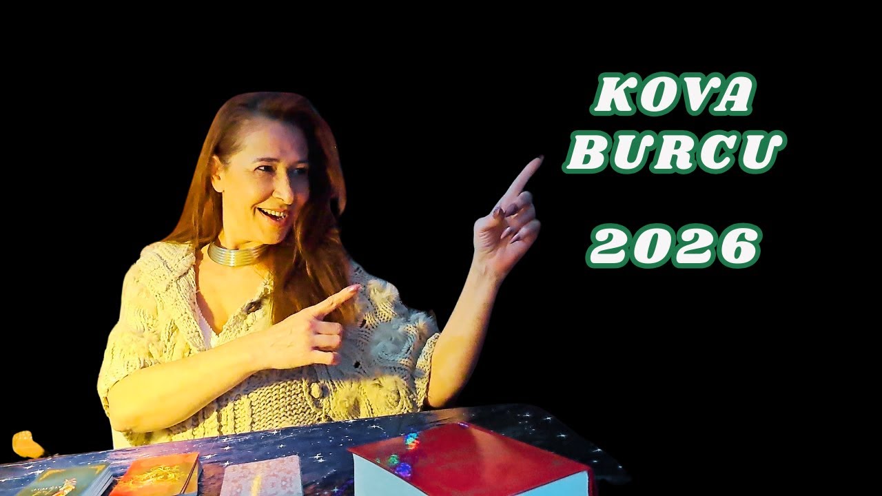 KOVA BURCU 2026 | Tarot Açılımı ⚡ Hayat Baştan Yazılıyor