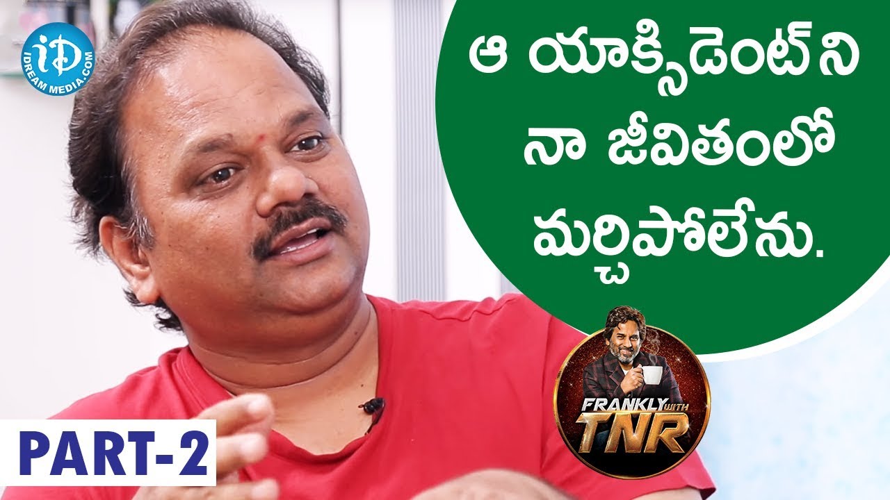 Director V N Aditya Exclusive Interview Part #2 | Frankly With TNR | Talking Movies With iDream