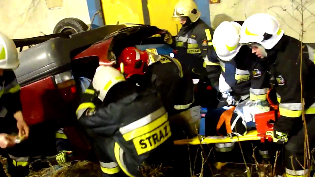 KATASTROFA KOLEJOWA- przejazdy alarmowe, akcja ratunkowa | 24.02.2017 | Żywiec dworzec PKP