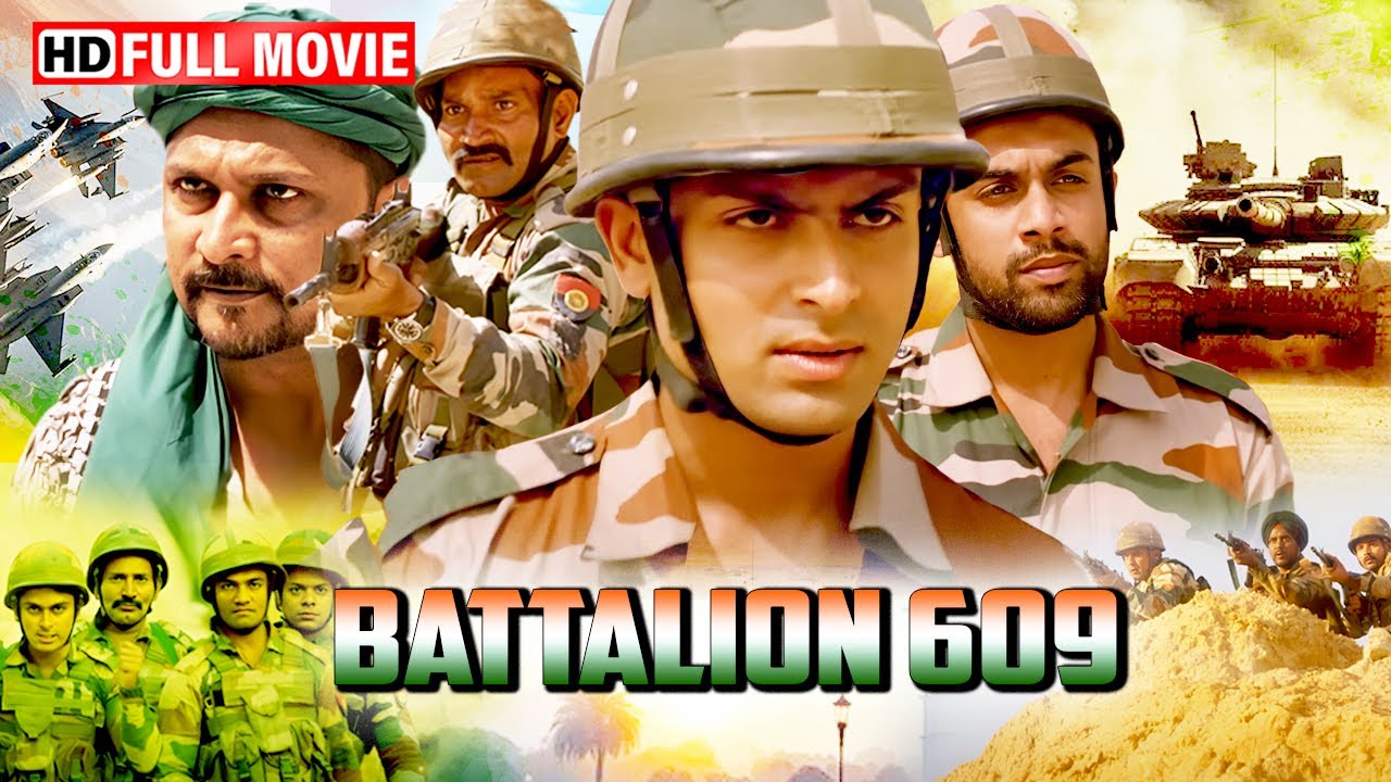 जब भारतीय सिपाहियों ने पाकिस्तान को दिया करारा जवाब! 🔥| Battalion 609 | Full Action Movie HD