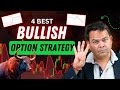4 Option Strategies for Bullish Market In Hindi - Bull Call Spread, Bull Put Spread &amp; More Explained