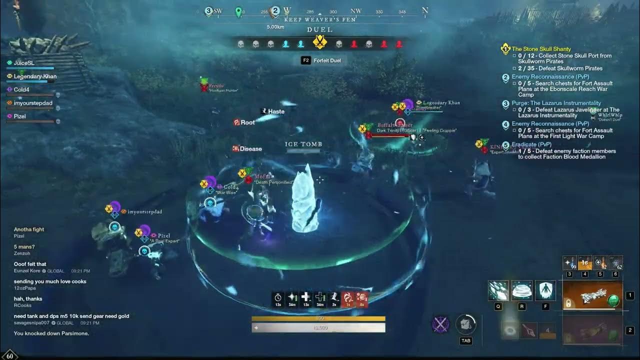 New World 5v5's Part 1 - 2/11/22 Second Merge WELCOME TO EL DORADO #