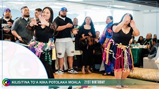 Download lagu KE TULOU MO E TALAMALU E HAU 'O E FONUA ft Teine Latu