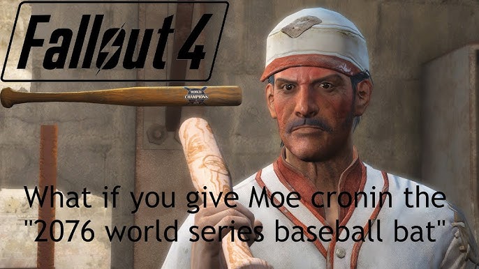 2076 World Series Bat sure does pack a punch : r/fo4