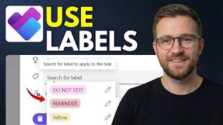 How to use labels in Microsoft Planner (Step By Step 2026)