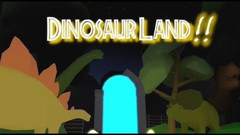 DINOSAUR LAND!! | Roblox: Mining Simulator