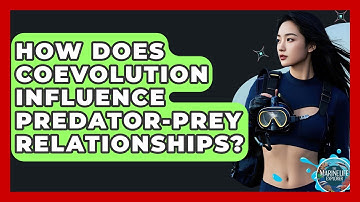 How Does Coevolution Influence Predator-prey Relationships? - The Marine Life Explorer