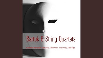 String Quartet No. 3, Sz. 85: I. Prima parte. Moderato