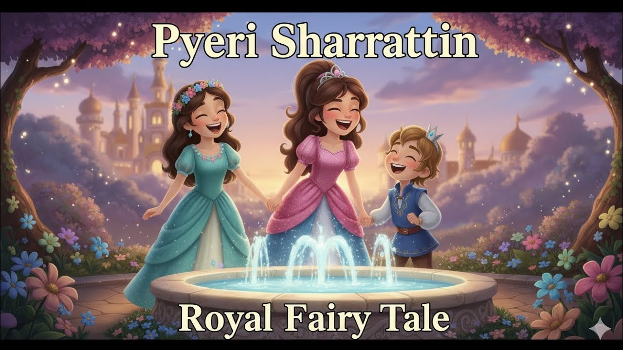 2 Shehzadiyan Aur Ek Shararti Shehzada | Heart Touching Fairy Tale  Story | Noorabad