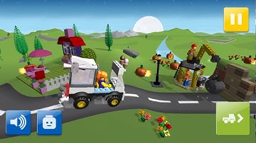 Lego Juniors Create and Cruise Android iOS Gameplay #8