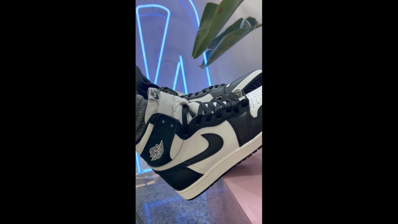 Jordan 1 High 85 Black/White Just Dropped at Dough Store YouTube