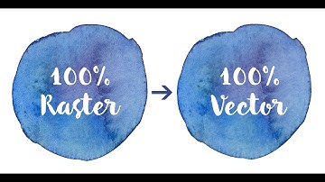 How to Vectorize Watercolor Textures