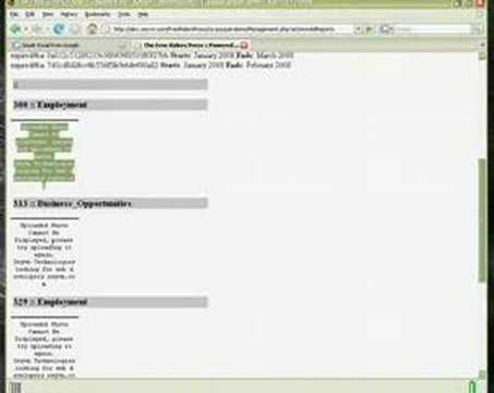Classified Ad Submitter Admin Panel