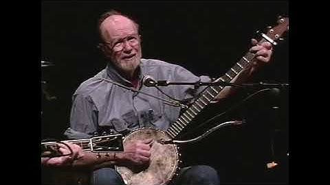 Pete Seeger and Doc Watson Play "Lonesome Valley" from Homespun