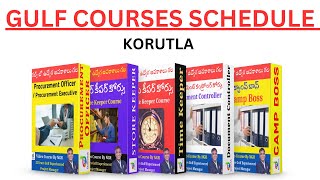 DOCUMENT CONTROLLER COURSE IN KORUTLA - SCHEDULE