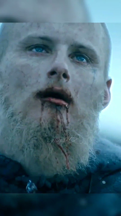 Bjorn Ironside Makes His Final Stand #bjorn #bjornironside #vikings #viking #shorts #shortclips