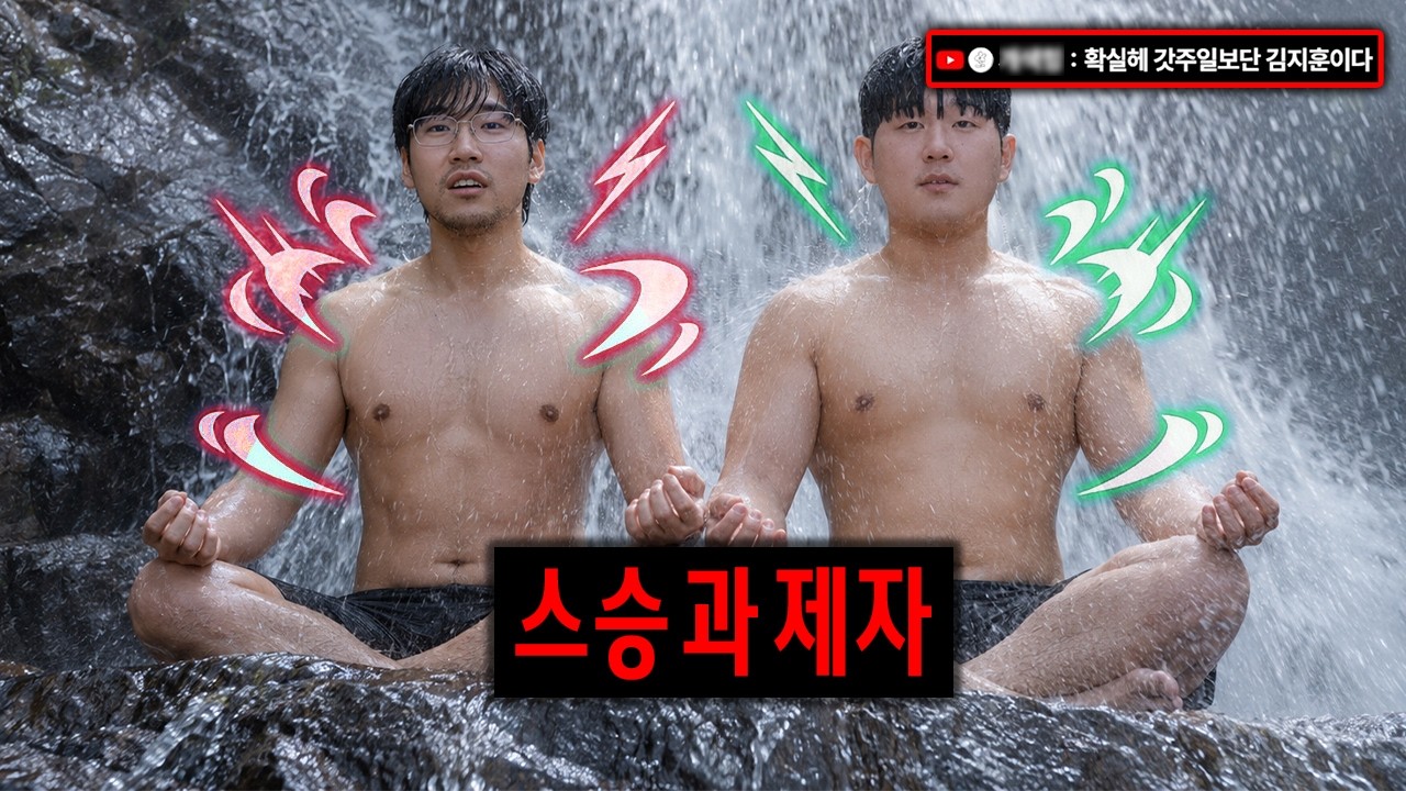 제자가 스승을 넘보면 생기는 일...