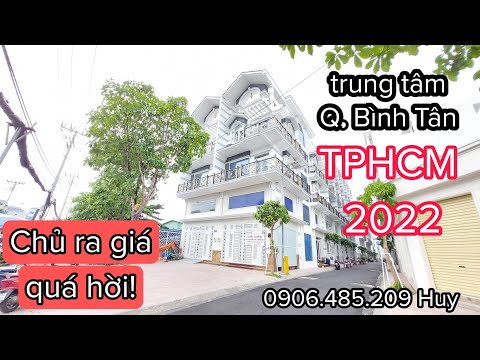 Video chủ ra giá quá rẻ cho căn nhà trung tâm Quận Bình Tân... - youtube