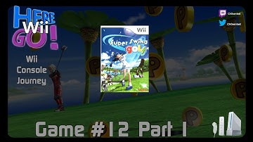 Here Wii Go | Wii Console Journey | Game #12 Super Swing Golf Part 1