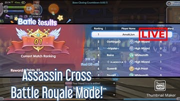 RoX New Event! PvP Assassin Cross Battle Royale Mode! Ultimate Showdown | Ragnarok X Next Generation