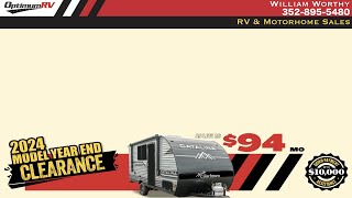 RV's for Sale in Ocala Florida with William Worthy