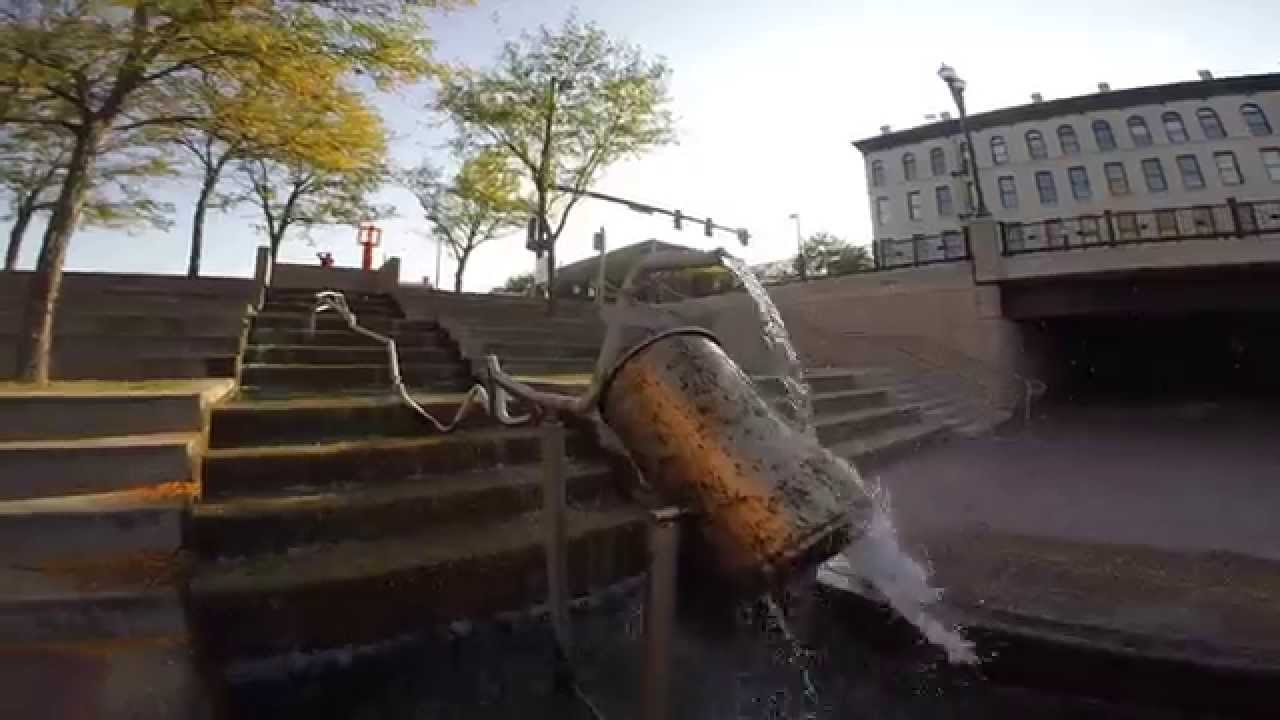 Perpetual Fountain Water Dump YouTube