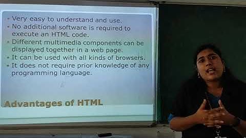 Class-7 Computer Chapter-5 Introduction to HTML(part-1)
