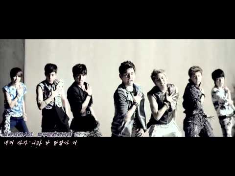 INFINITE-Be Mine[繁中韓特效字幕練習]片段