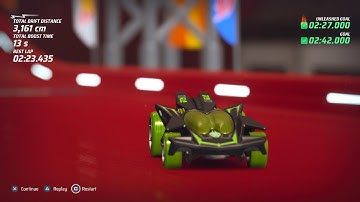 HOT WHEELS UNLEASHED In A Hurry Time Attack Unleashed Goal