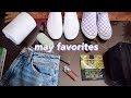 2019 MAY FAVORITES (fenty, natural deodorant, essential oils, etc.)