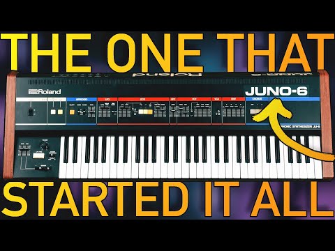 [マリンゴールド] Roland JUNO-6 Roland Juno-6 polyphonic analog synthesizer ju6 Juno 60 106