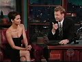 Halle Berry on Craig Kilborn - 11/27/2002