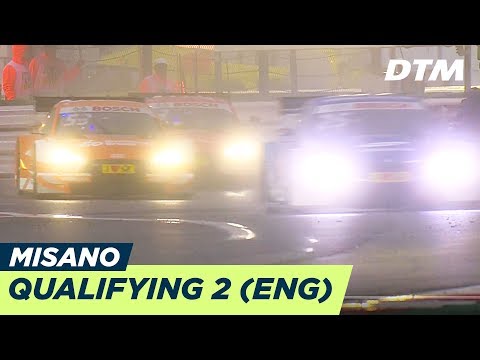 DTM Misano 2018 - Qualifying Race 2 - Re-Live (English)