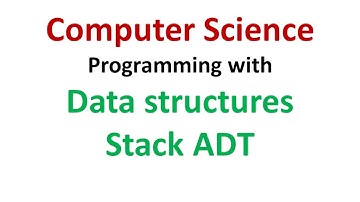 [CS3301  Anna University ]PGTRB/TNSET2025/ Polytechnic/DATA STRUCTURES-STACK ADT