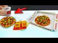 DIY COMO HACER una MINI PIZZA en POLVO