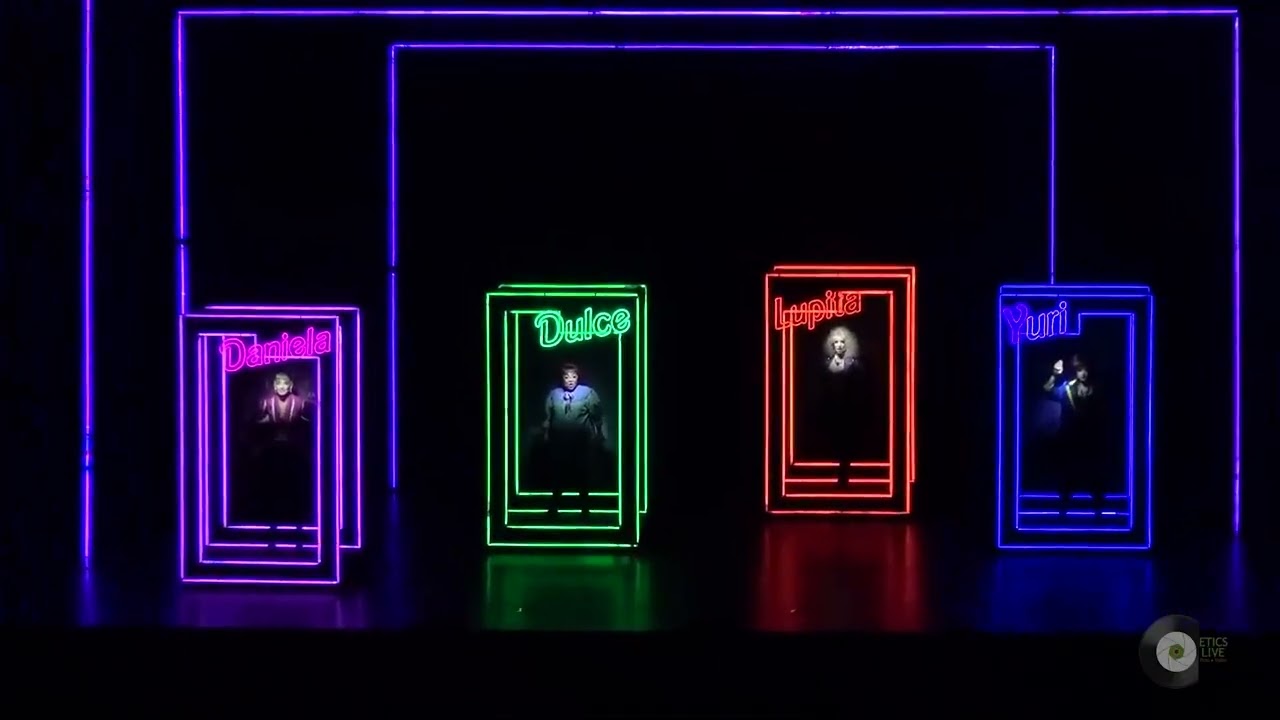 Mentiras: Castillos | Mar Contreras, Michelle Rodríguez, Jimena Cornejo, Elaine Haro (La gira, 2025)